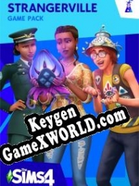 Генератор ключей (keygen)  The Sims 4: StrangerVille