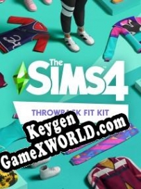 CD Key генератор для  The Sims 4: Throwback Fit