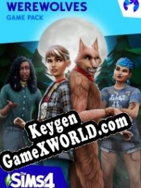 The Sims 4: Werewolves ключ бесплатно