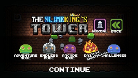 The Slimekings Tower CD Key генератор