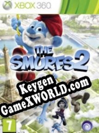 Регистрационный ключ к игре  The Smurfs 2
