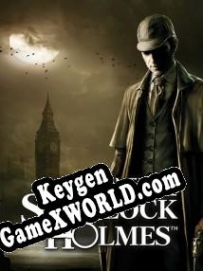 Регистрационный ключ к игре  The Testament of Sherlock Holmes