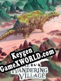 Генератор ключей (keygen)  The Wandering Village