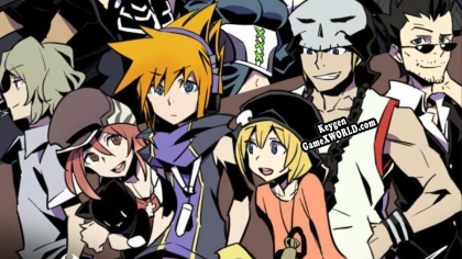 Ключ для The World Ends with You Final Remix