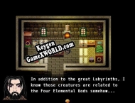 Генератор ключей (keygen)  The World of Labyrinths Labyronia