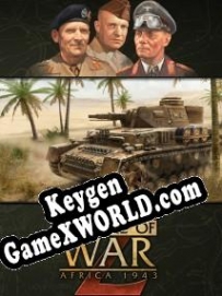 Ключ для Theatre of War 2: Africa 1943