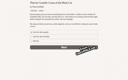 Thieves Gambit The Curse of the Black Cat CD Key генератор
