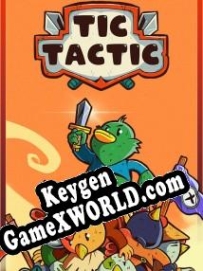 Tic Tactic генератор ключей