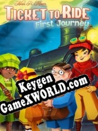 Генератор ключей (keygen)  Ticket to Ride: First Journey