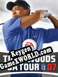 Генератор ключей (keygen)  Tiger Woods PGA Tour 07