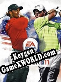 Ключ для Tiger Woods PGA Tour 11
