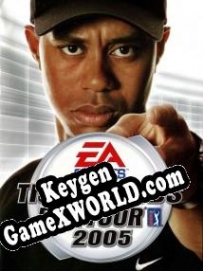 Tiger Woods PGA Tour 2005 ключ бесплатно