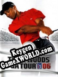 Генератор ключей (keygen)  Tiger Woods PGA Tour 2006