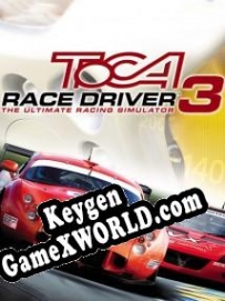 Регистрационный ключ к игре  ToCA Race Driver 3