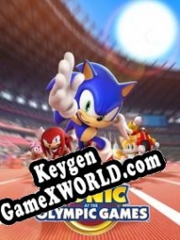 Генератор ключей (keygen)  Tokyo 2020 Sonic at the Olympic Games
