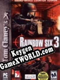 Tom Clancys Rainbow Six 3: Raven Shield ключ активации