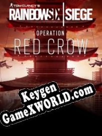 Ключ активации для Tom Clancys Rainbow Six: Siege Red Crow