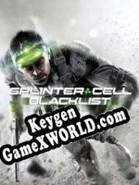 Tom Clancys Splinter Cell: Blacklist ключ активации