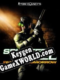 Регистрационный ключ к игре  Tom Clancys Splinter Cell Pandora Tomorrow