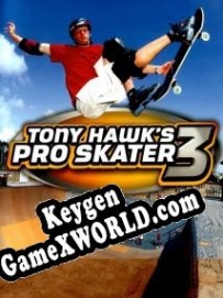 Ключ для Tony Hawks Pro Skater 3