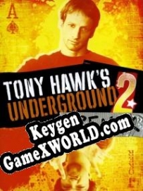 Генератор ключей (keygen)  Tony Hawks Underground 2 Remix