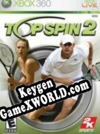 Генератор ключей (keygen)  Top Spin 2