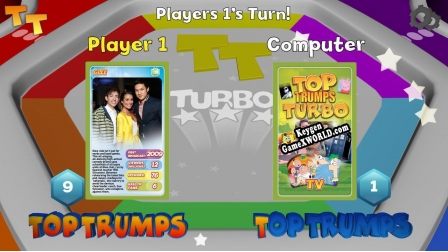 Top Trumps Turbo CD Key генератор