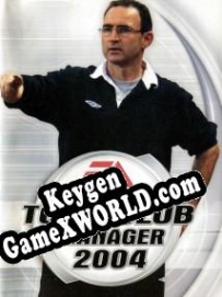 Total Club Manager 2004 ключ бесплатно