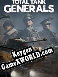 CD Key генератор для  Total Tank Generals