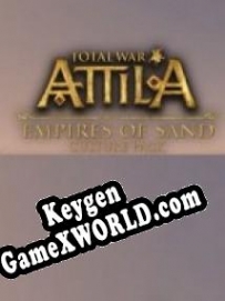 Total War: Attila Empires of Sand Culture ключ активации