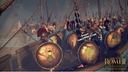 Total War Rome II - Wrath of Sparta ключ активации