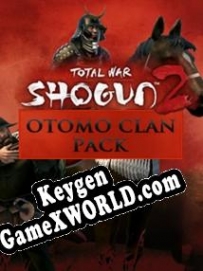 Регистрационный ключ к игре  Total War: Shogun 2 Otomo