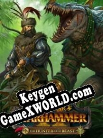 Регистрационный ключ к игре  Total War: Warhammer 2 The Hunter & The Beast