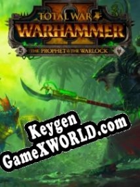 CD Key генератор для  Total War: Warhammer 2 The Prophet & The Warlock