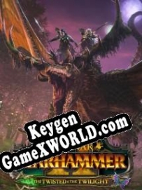 Total War: Warhammer 2 The Twisted & The Twilight генератор ключей