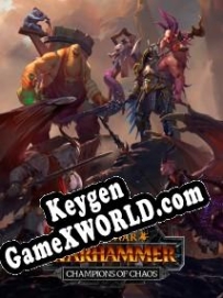 Регистрационный ключ к игре  Total War: Warhammer 3 Champions of Chaos