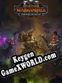 Total War: Warhammer 3 Thrones of Decay ключ активации