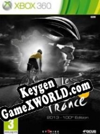 Tour de France 2013 100th Edition ключ бесплатно