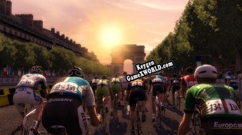 Генератор ключей (keygen)  Tour de France 2013