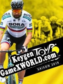 Регистрационный ключ к игре  Tour de France 2019