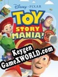 Toy Story Mania ключ бесплатно