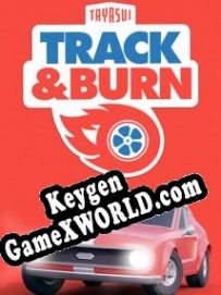 Регистрационный ключ к игре  Track & Burn