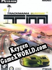Генератор ключей (keygen)  TrackMania Sunrise