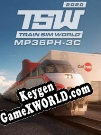 Ключ активации для Train Sim World 2020: Caltrain MP36PH 3C Baby Bullet