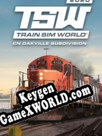 Train Sim World 2020: Canadian National Oakville Subdivision генератор ключей