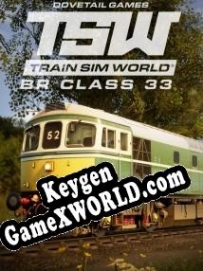 Train Sim World: BR Class 33 генератор ключей