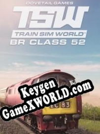 Генератор ключей (keygen)  Train Sim World: BR Class 52