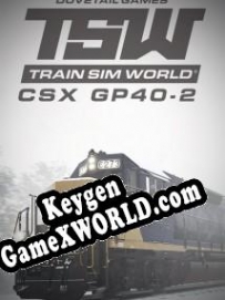 Train Sim World: CSX GP40-2 генератор серийного номера