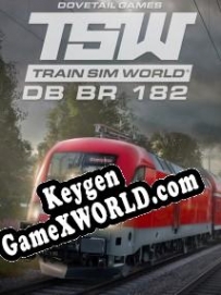 Бесплатный ключ для Train Sim World: DB BR 182 Loco