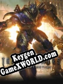 Генератор ключей (keygen)  Transformers: Age Of Extinction